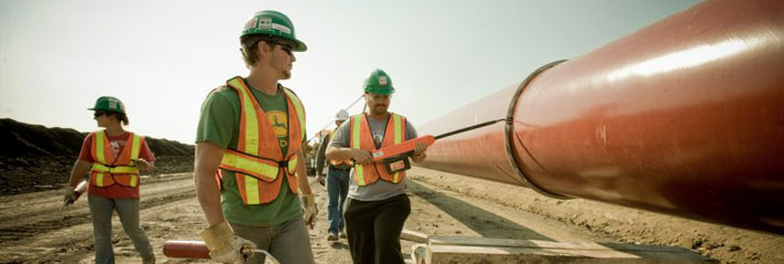 Pipeline construction